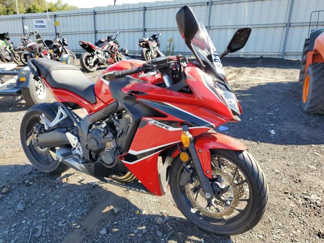 MLHRC7409J5400318 - 2018 HONDA CBR650 F RED photo 1