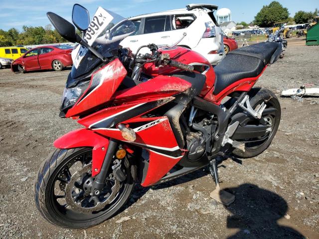 MLHRC7409J5400318 - 2018 HONDA CBR650 F RED photo 2