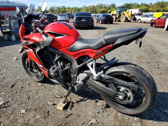 MLHRC7409J5400318 - 2018 HONDA CBR650 F RED photo 3