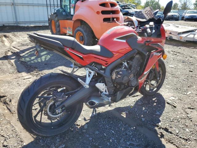 MLHRC7409J5400318 - 2018 HONDA CBR650 F RED photo 4