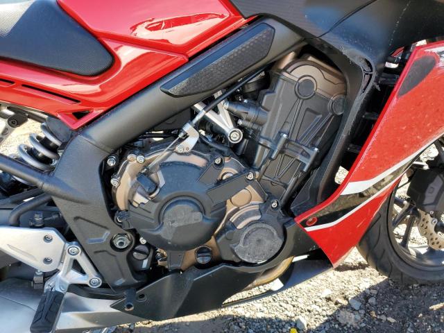 MLHRC7409J5400318 - 2018 HONDA CBR650 F RED photo 7