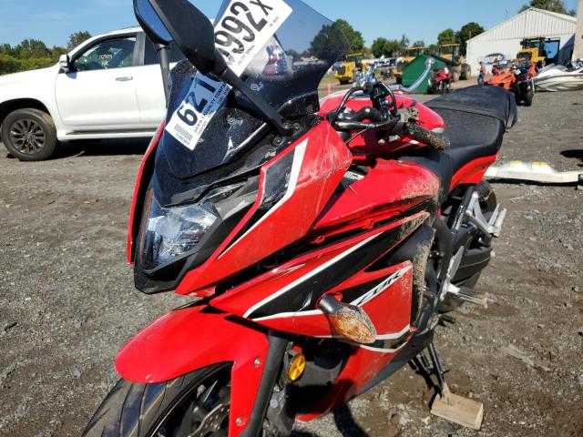 MLHRC7409J5400318 - 2018 HONDA CBR650 F RED photo 9