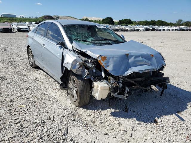 5NPEB4AC1BH225131 - 2011 HYUNDAI ACCENT SILVER photo 1