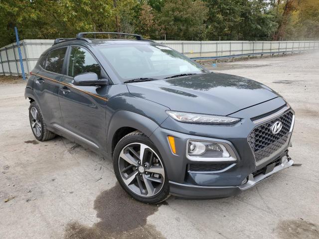 KM8K5CA55JU112899 - 2018 HYUNDAI KONA ULTIM CHARCOAL photo 1