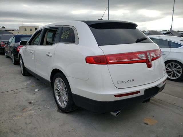 2LMHJ5AT5FBL03806 - 2015 LINCOLN MKT WHITE photo 3