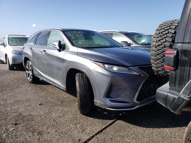 JTJHGKFAXL2010826 - 2020 LEXUS RX 450H L GRAY photo 1