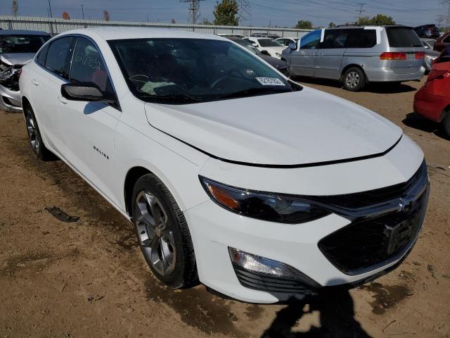 1G1ZG5ST1KF219520 - 2019 CHEVROLET MALIBU RS WHITE photo 1