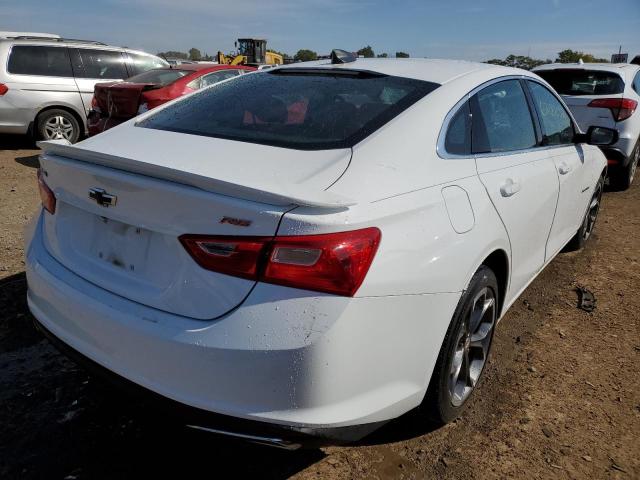 1G1ZG5ST1KF219520 - 2019 CHEVROLET MALIBU RS WHITE photo 4