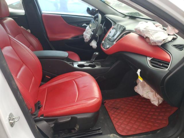 1G1ZG5ST1KF219520 - 2019 CHEVROLET MALIBU RS WHITE photo 5