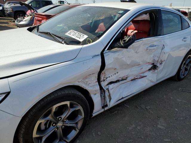 1G1ZG5ST1KF219520 - 2019 CHEVROLET MALIBU RS WHITE photo 9
