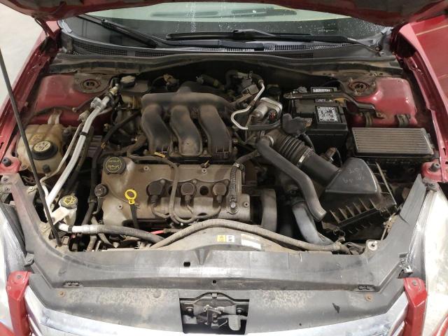 3FAHP07106R106038 - 2006 FORD FUSION SE RED photo 7