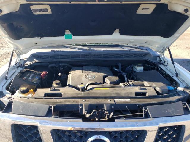 5N1AA0NC0AN619749 - 2010 NISSAN ARMADA SE WHITE photo 7