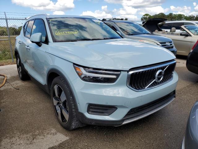 YV4162UK4K2052536 - 2019 VOLVO XC40 T5 MO BLUE photo 1