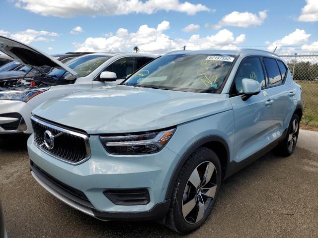 YV4162UK4K2052536 - 2019 VOLVO XC40 T5 MO BLUE photo 2