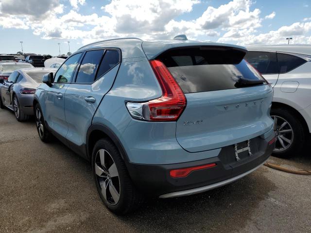 YV4162UK4K2052536 - 2019 VOLVO XC40 T5 MO BLUE photo 3