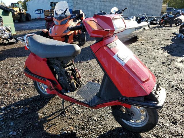 JH2HF0303GS111886 - 1986 HONDA CH80 RED photo 1