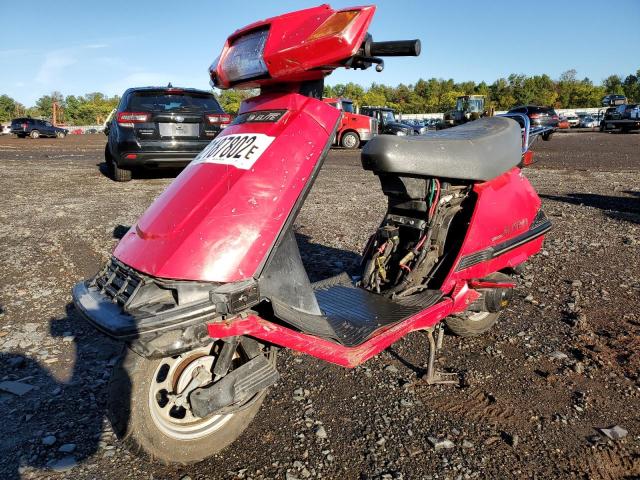 JH2HF0303GS111886 - 1986 HONDA CH80 RED photo 2