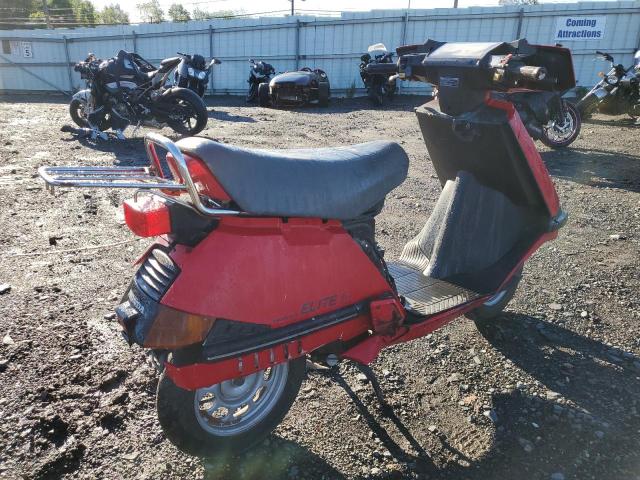 JH2HF0303GS111886 - 1986 HONDA CH80 RED photo 4