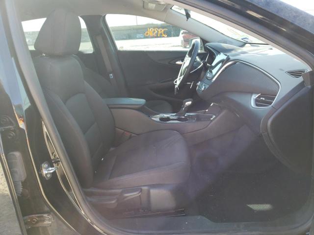 1G1ZG5ST1NF109457 - 2022 CHEVROLET MALIBU RS BLACK photo 5