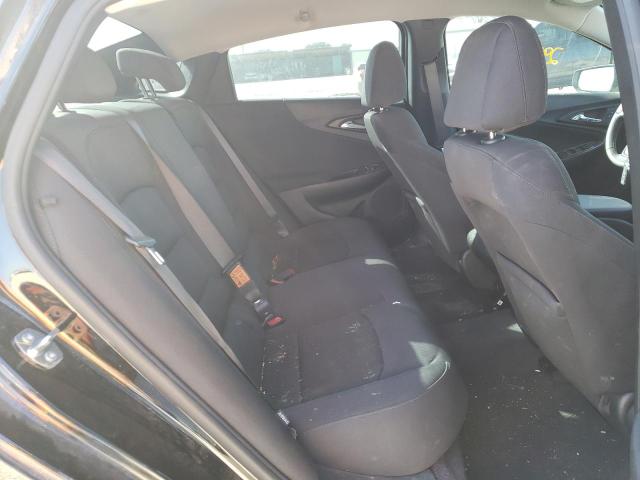 1G1ZG5ST1NF109457 - 2022 CHEVROLET MALIBU RS BLACK photo 6