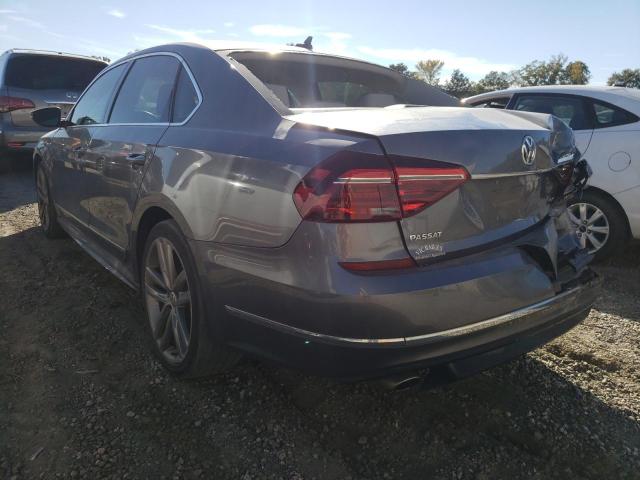 1VWDT7A3XHC057968 - 2017 VOLKSWAGEN PASSAT R-L GRAY photo 3