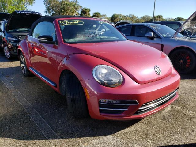 3VW517AT9HM802329 - 2017 VOLKSWAGEN BEETLE S/SE  photo 1