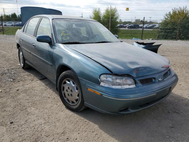 1G3NB52M8X6320557 - 1999 OLDSMOBILE CUTLASS GL GREEN photo 1
