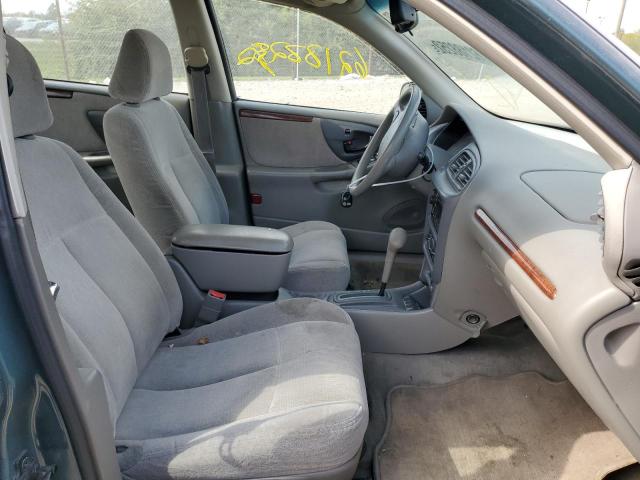 1G3NB52M8X6320557 - 1999 OLDSMOBILE CUTLASS GL GREEN photo 5