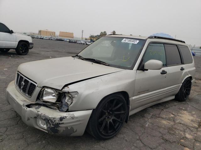 JF1SF65681H724437 - 2001 SUBARU FORESTER S ვერცხლისფერი ფოტო 2