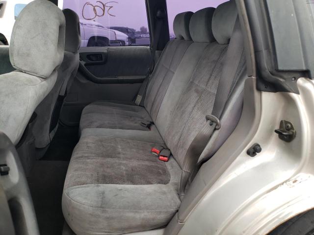 JF1SF65681H724437 - 2001 SUBARU FORESTER S ვერცხლისფერი ფოტო 6