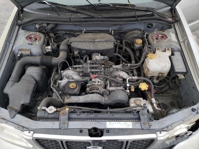 JF1SF65681H724437 - 2001 SUBARU FORESTER S ვერცხლისფერი ფოტო 7