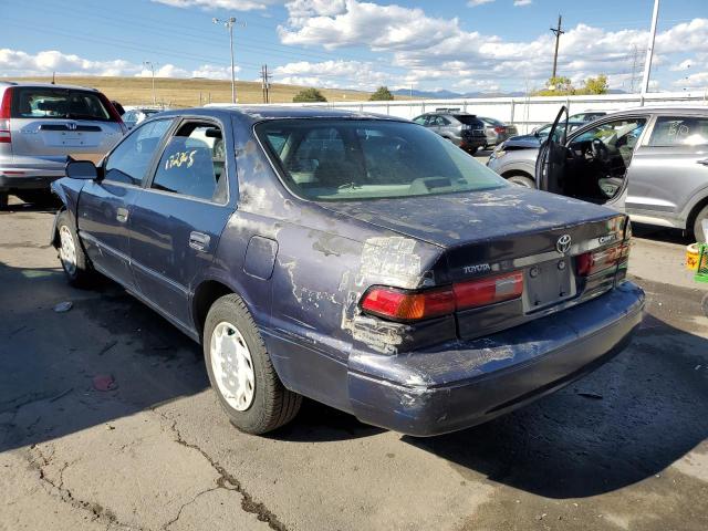 4T1BG22K0XU876774 - 1999 TOYOTA CAMRY CE BLUE photo 3