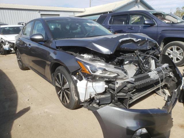 1N4BL4DV7MN358983 - 2021 NISSAN ALTIMA SV GRAY photo 4