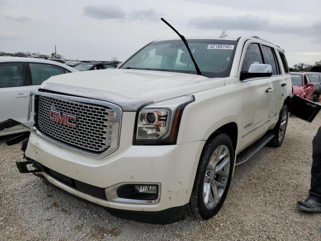 1GKS2CKJXFR616193 - 2015 GMC YUKON DENA WHITE photo 2