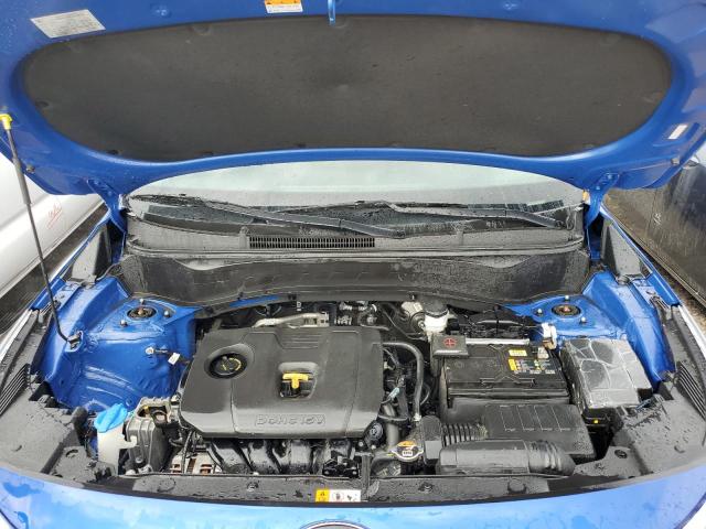 KNDEU2AA7M7107380 - 2021 KIA SELTOS S BLUE photo 7