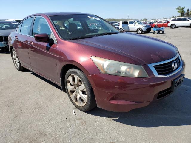 1HGCP2F87AA094666 - 2010 HONDA ACCORD EXL BURGUNDY photo 1