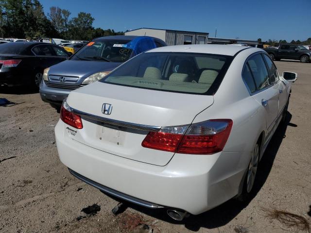 1HGCR2F89FA256654 - 2015 HONDA ACCORD EXL WHITE photo 4