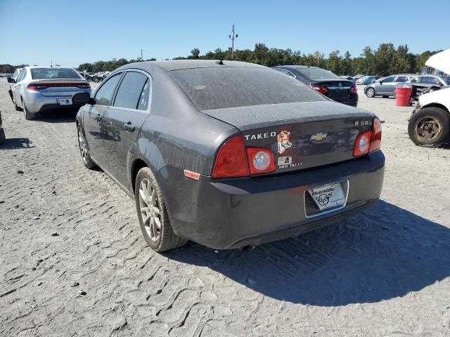 1G1ZC5E10BF318710 - 2011 CHEVROLET MALIBU 1LT ნაცრისფერი ფოტო 3