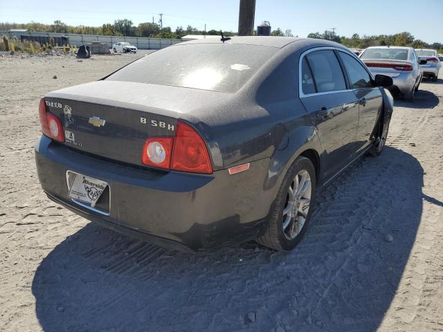 1G1ZC5E10BF318710 - 2011 CHEVROLET MALIBU 1LT ნაცრისფერი ფოტო 4