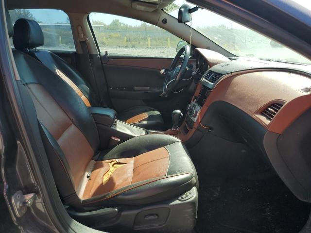 1G1ZC5E10BF318710 - 2011 CHEVROLET MALIBU 1LT ნაცრისფერი ფოტო 5