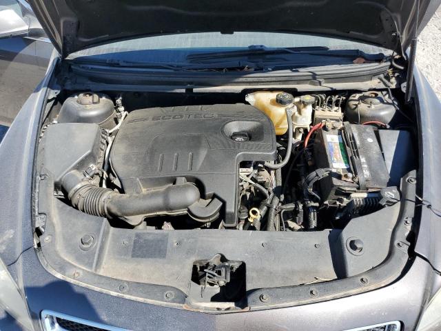 1G1ZC5E10BF318710 - 2011 CHEVROLET MALIBU 1LT ნაცრისფერი ფოტო 7