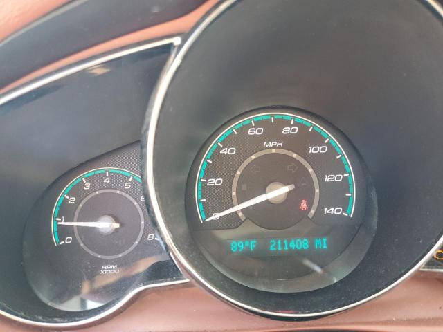 1G1ZC5E10BF318710 - 2011 CHEVROLET MALIBU 1LT ნაცრისფერი ფოტო 8