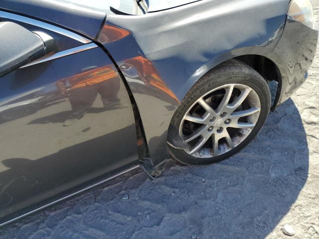 1G1ZC5E10BF318710 - 2011 CHEVROLET MALIBU 1LT ნაცრისფერი ფოტო 9