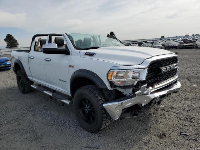 3C6UR5CJ4KG516490 - 2019 RAM 2500 TRADE WHITE photo 1