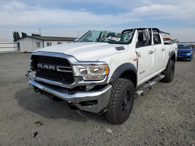 3C6UR5CJ4KG516490 - 2019 RAM 2500 TRADE WHITE photo 2