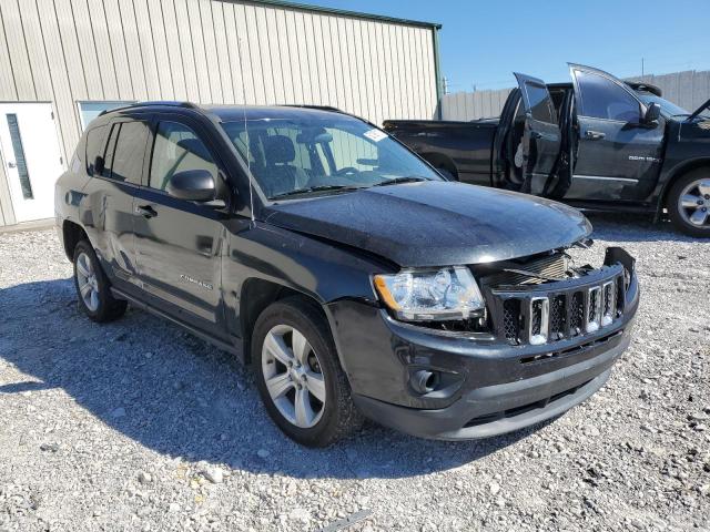 1J4NT1FB3BD176753 - 2011 JEEP COMPASS SP BLACK photo 1