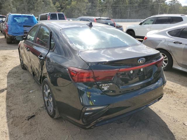 3KPF24AD2KE060028 - 2019 KIA FORTE FE BLACK photo 4