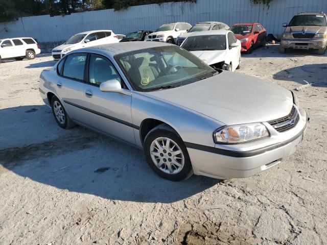 2G1WF55EX49397425 - 2004 CHEVROLET IMPALA SILVER photo 1