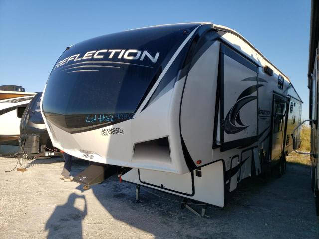 573FR4226M9910168 - 2021 GRAN REFLECTION WHITE photo 2