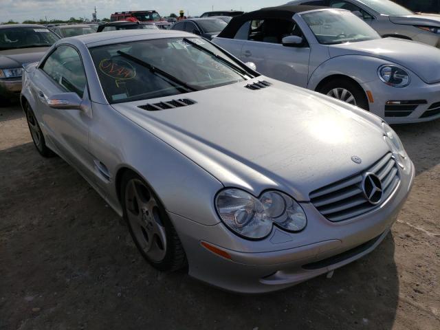 WDBSK75F75F087374 - 2005 MERCEDES-BENZ SL 500 SILVER photo 1